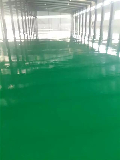 潮阳给你一份 地坪漆施工 + 维修（翻新）