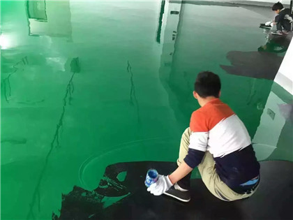 潮阳下面给你一份环氧地坪漆施工的完整流程