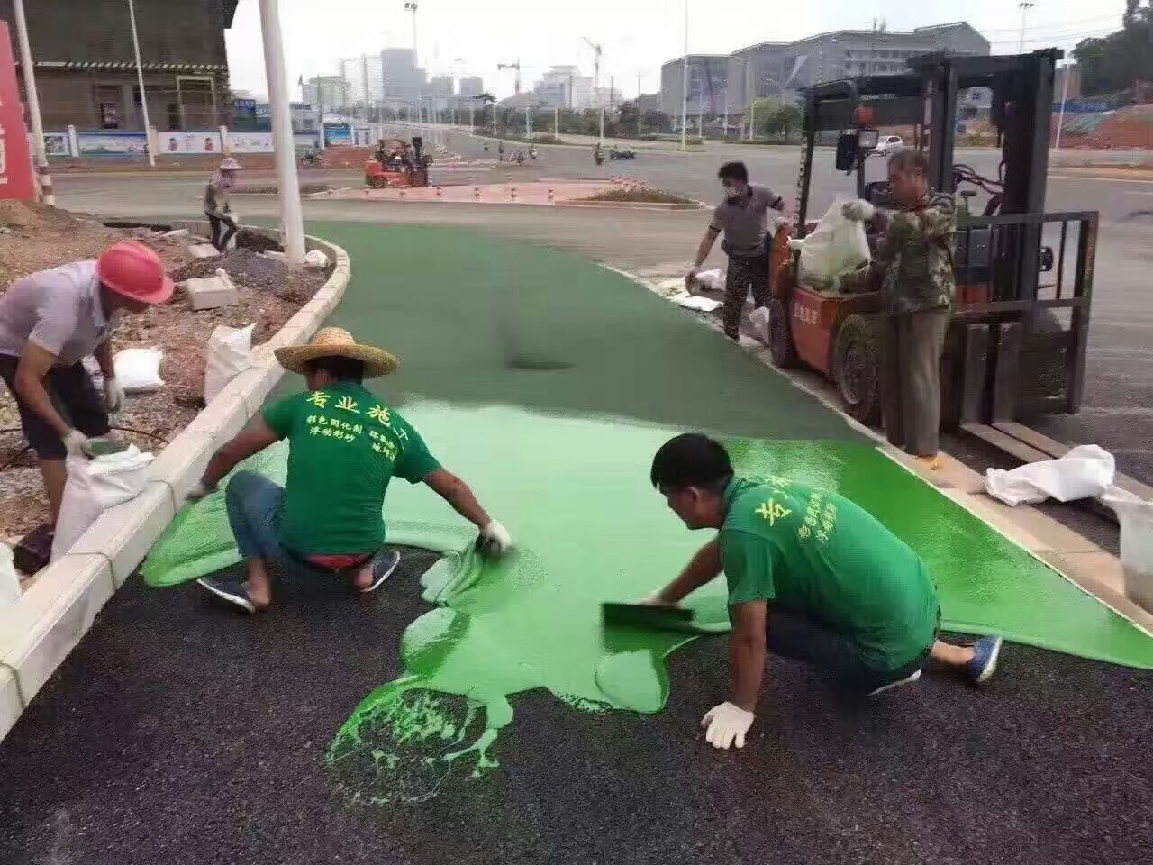 潮阳 地坪漆翻新施工全流程方案